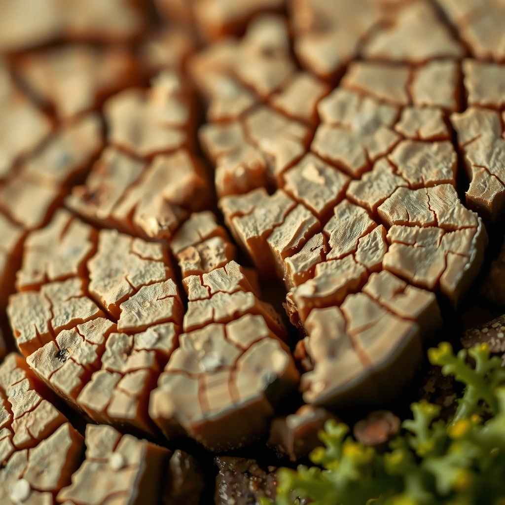 Organic texture visualization