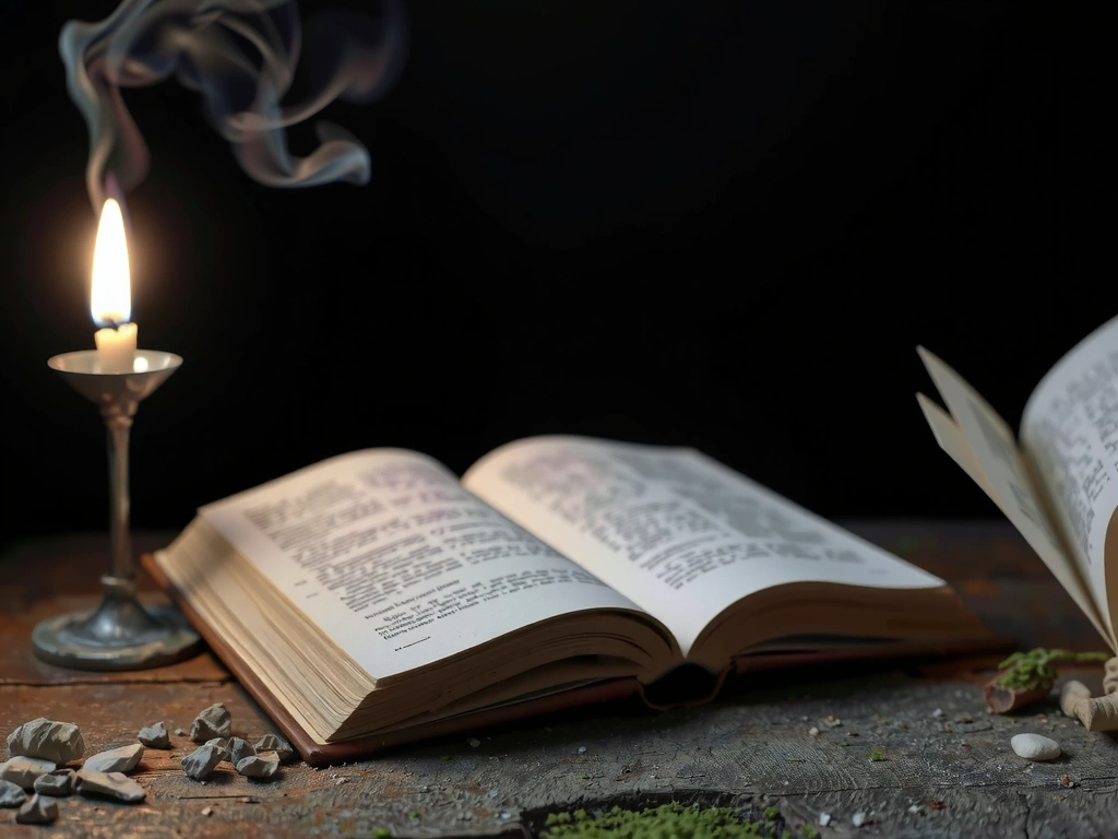 Horror Education Concept